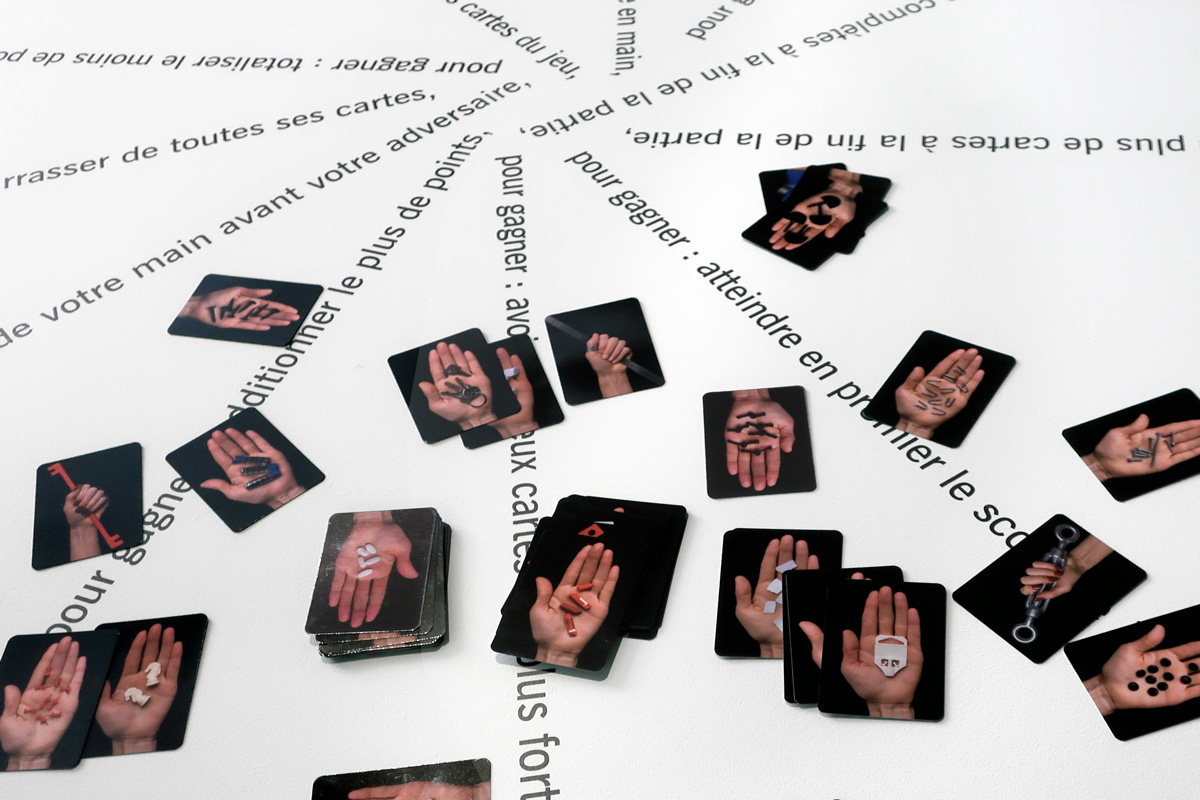 Elsa Werth, Dispositif de mediation Fluxus, Pom Pom Pidou, Le Tripostal 2025_Handmade_2